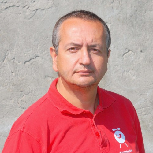 Sławomir Kosieliński, przewodniczący Komitetu Organizacyjnego Droniady, prezes zarządu Fundacji Instytut Mikromakro