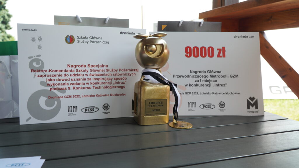 Nagrody Główne w konkursie Droniada GZM 2022