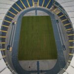 Stadion Śląski z góry