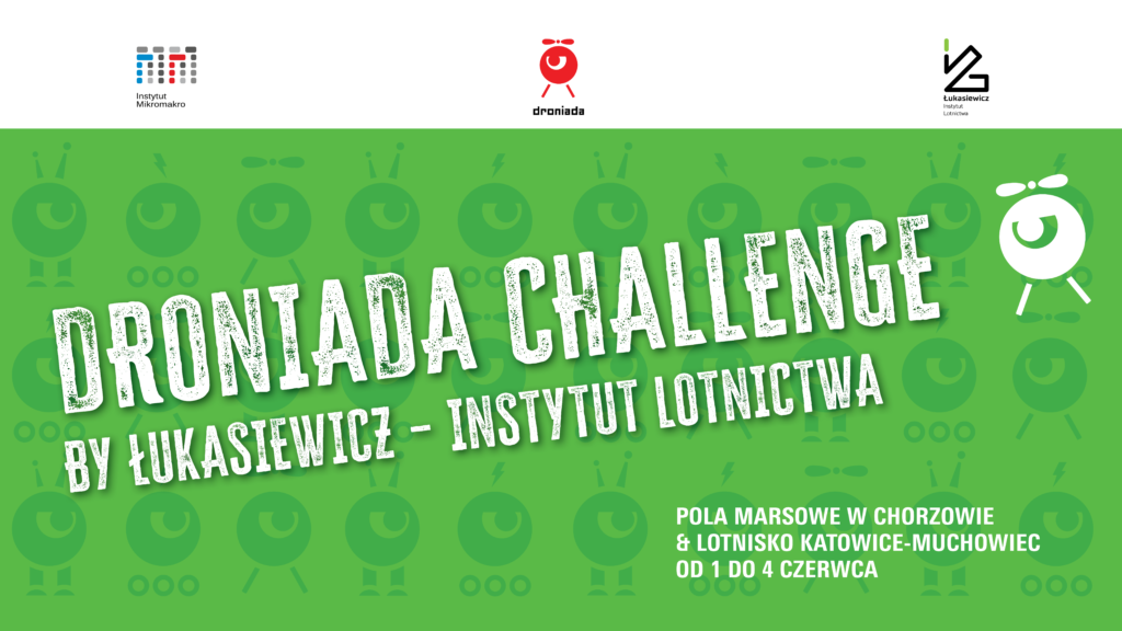 Droniada Challenge by Łukasiewicz Instytut Lotnictwa 2023
