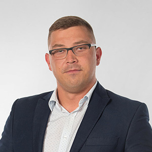 Rafał Łuczak, IT and Impementation Manager ESA Logistika