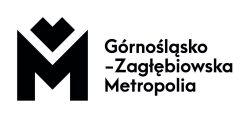 Metropolia GZM czarne logo