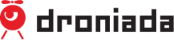 droniada logo horizontal colored for light background @2x