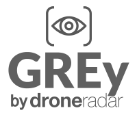 GREy droneradar logo